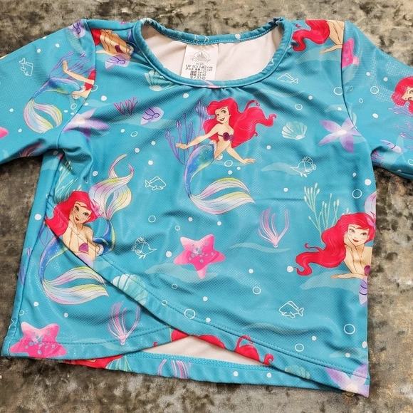 Disney Princess Ariel Swimming Top - Picture 2 of 4